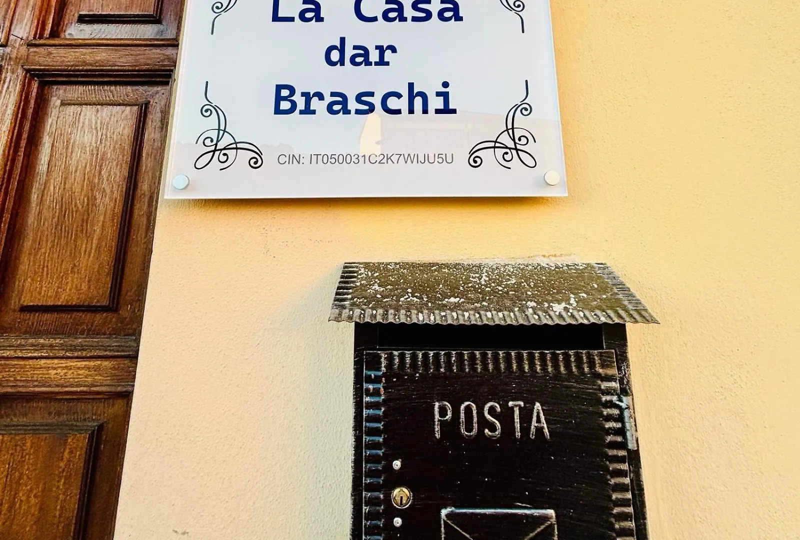 La Casa Dar Braschi Apartment Il Prato